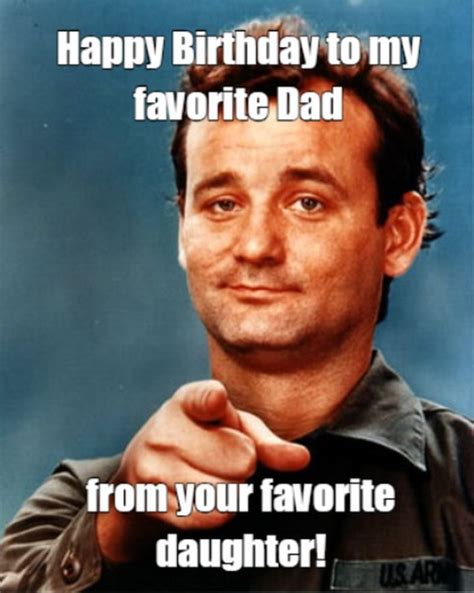 Searching for a funny “dad joke” to wish them a “Happy Birthday?” Check out our 20+ funny birthday wishes for dads – 100% unique – that are guaranteed to get some chuckles! 20+ Funny Birthday Wishes for Your Dad Memes and Quotes. 1. Plethora! I know that word means a lot to you! Happy birthday!.