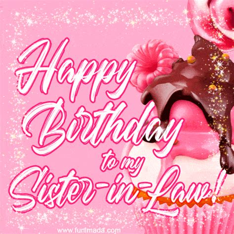 Happy birthday daughter in law gifs. Wishing you a birthday filled with love, laughter, and beautiful surprises. Happy birthday to my beloved daughter-in-law, who shines bright even from afar. May your day be filled with joy, love, and all the happiness in the world. Distance cannot diminish the love and admiration I have for you, dear daughter-in-law. 