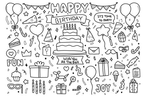 Happy birthday doodle. Things To Know About Happy birthday doodle. 