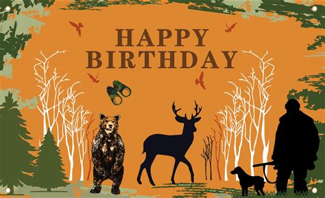 Happy birthday for hunters. All deer hunting greeting cards ship within 48 hours and include a 30-day money-back guarantee. 20% off all products! ... Deer Hunter Birthday Card - Hunting Birthday Card - Happy Birthday Old Buck - Card For Hunter Greeting Card. Joey Lott. $4.95. $3.96. Similar Designs More from This Artist. 