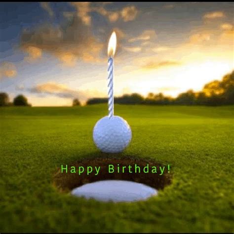 Happy birthday golf funny gif. 20. Happy birthday to a fellow golf enthusiast! May your future rounds be filled with nothing but birdies and eagles. 21. Your chances of breaking 80 may be higher with your age than on the golf course. Happy birthday and good luck! 22. Another year older and your handicap keeps rising – happy birthday, my friend! 23. 