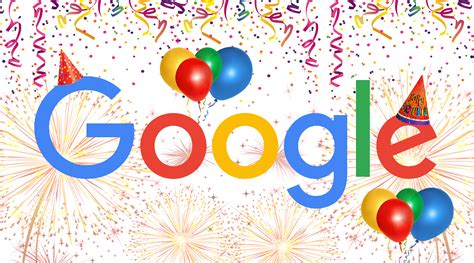 Happy birthday google. Happy Birthday to You", more commonly known as simply "Happy Birthday", is a song that is traditionally sung to celebrate the anniversary of a person's birth... 