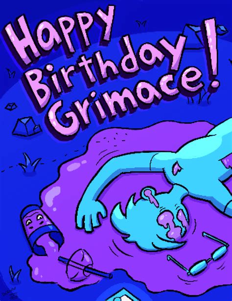 Happy birthday grimace. Things To Know About Happy birthday grimace. 