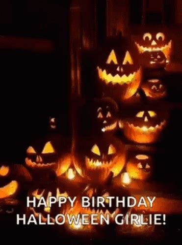 Happy birthday halloween gif. Oct 29, 2019 ... Animated Happy Halloween Gif for Whatsapp, Facebook, Twitter, messengers and sharing with family and friends. 