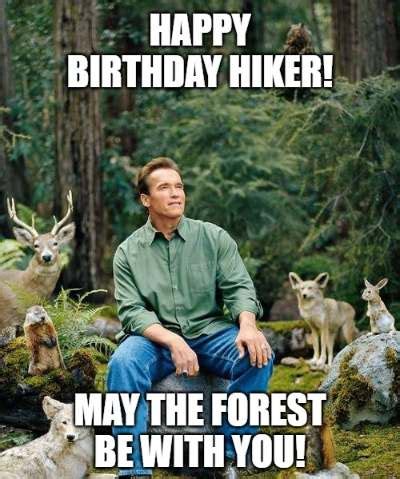 30 Hiking Memes For Nature Loving Outdoorsmen in Need of Some Laughs on the Trail . Every once in a while, it's good to get out of the house and get in touch with nature. The great outdoors can teach us a lot about ourselves that we would never learn in a room with recycled air that has barely touched a tree in its life. I don't know what it is .... 