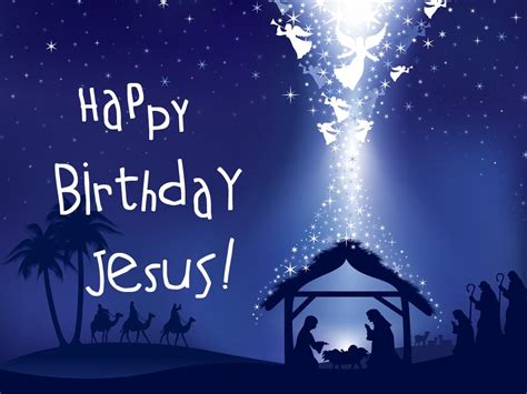 Happy birthday jesus. Things To Know About Happy birthday jesus. 