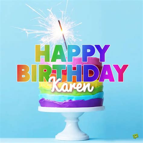 Happy birthday karen. Things To Know About Happy birthday karen. 