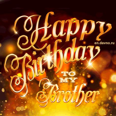 The perfect Happy birthday bro Animated GIF for your conversation. Discover and Share the best GIFs on Tenor. Tenor.com has been translated based on your browser's language setting.