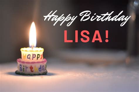 Happy birthday lisa. Things To Know About Happy birthday lisa. 