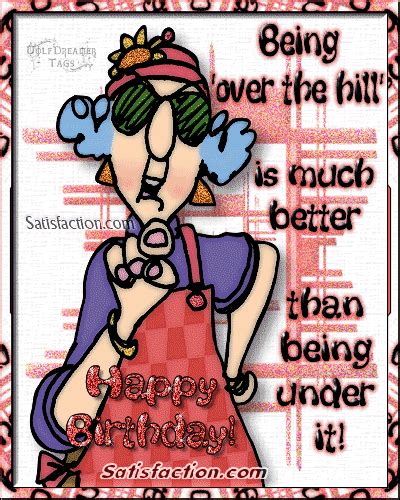 Jun 20, 2019 · Forget Grumpy Cat; Maxine was the original patron saint of bad attitudes! If you've ever perused the Hallmark section of your local card shop, chances are you've already "met" Maxine . Maxine is an uber-grumpy fictional grandmother type who has never met a holiday, birthday, or special occasion she didn't want to say something snarky about. . 