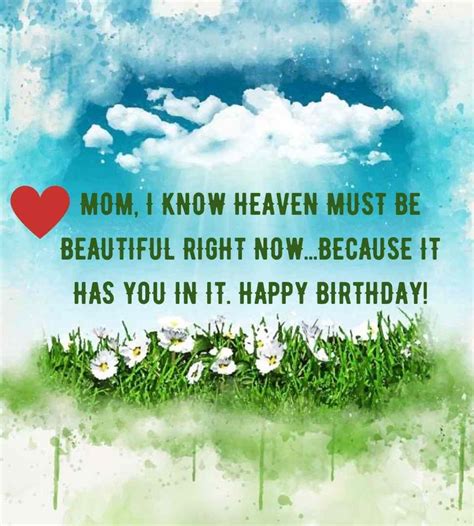 Happy birthday mom in heaven poem. Things To Know About Happy birthday mom in heaven poem. 