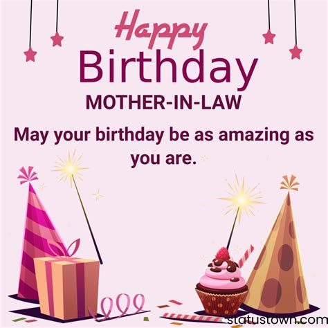 Funny Mother-In-Law Birthday Card, Cheeky Four Star Review Card for Your New Mother-In-Law, Funny Birthday Card for Her (40) $ 3.79. Add to Favorites ... You're my favorite mother-in-law, happy birthday, mother …