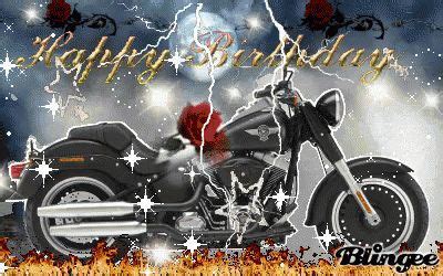 The perfect Happy Birthday Harley Davidson Greeting A
