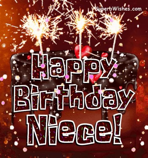 Happy birthday niece gifs. sings Happy Birthday inscription: happy birthday Happy Birthday Niece You're Beautiful GIF like your girlfriend websites: Special gift for The Cat Choir Inedible cakes and a pie just Information obtained from image Related Happy Birthday Niece GIFs on your Birthday cake with candles 