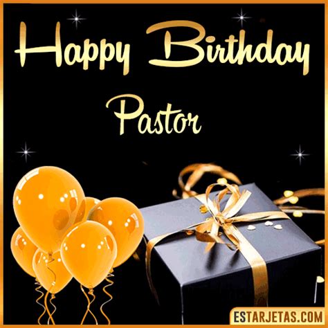 Happy birthday pastor gif. 