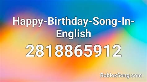 Bing Happy Birthday Song 