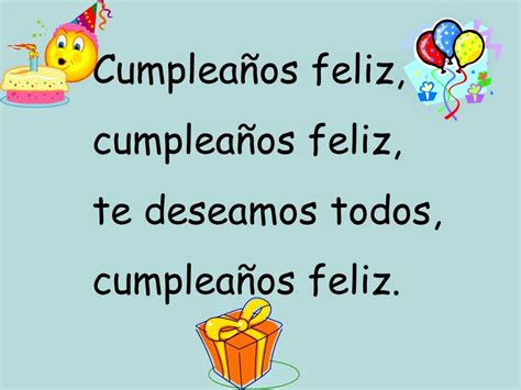 Happy birthday song in spanish. Things To Know About Happy birthday song in spanish. 