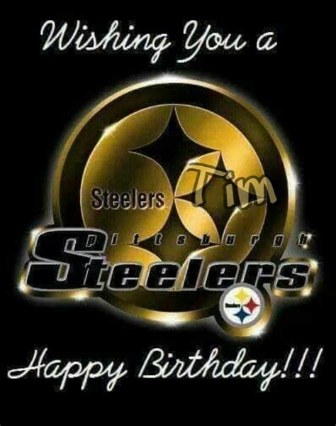 Pittsburgh Steelers Happy Birthday Banner - Personalized with name (505) $ 20.00. Add to Favorites ... Custom Edible photo cake pictures on frosting paper. Cupcakes .... 