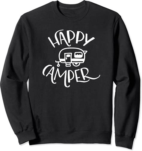 Happy camper clothing. Our biggest member of the Happy Family is here! Happy 4x4 XL is fully equipped and comes with a brand new interior design that's created for a fun and comfortable journey. It will fit up to 5 people, so you can easily bring the family or friends along on your Icelandic adventure. Seats 5. 