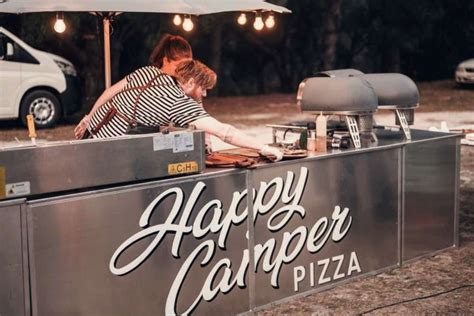 Happy camper pizza. Happy Camper Happy Hour Mon – Fri, 3:00pm-6:00pm Eats $5-$10 Eats (see detailed menu) Drinks $9 Cocktails (see detailed menu) $8 Espresso Martini $6 Glasses of Wine $5 Select Drafts 