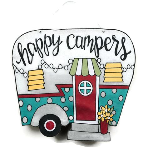 One Happy Camper svg png dxf - Camping T Shirt Cut File - Silhouett