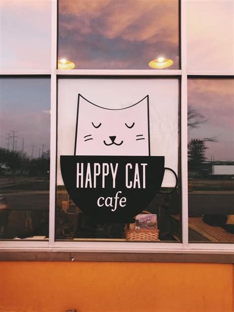 Happy cat cafe. One of our most commonly asked questions is "Can you take my cat?" Unfortunately, the answer is no. We are partnered with a local shelter, Fig and Friends, who handles all intake/outtake of our cats. FAQ. 
