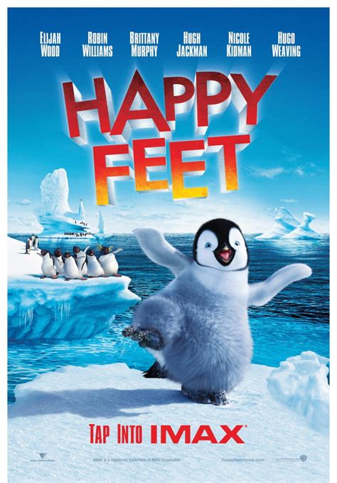Happy feet english movie. 2006 | Maturity Rating: 10+ | 1h 48m | Kids. Unlike his pals, young penguin Mumble can't sing well enough to attract a mate. But he's blessed with an unusual gift: He can tap-dance like a champ! Starring: Elijah Wood, Robin Williams, Brittany Murphy. 
