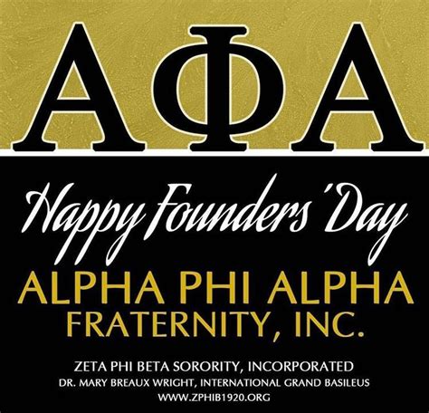 Happy founders day alpha phi alpha. The 150 th celebration comes to its end where it all began. In October of 2022, we hope you will join us in Syracuse, New York to honor the work of our founders and reflect on the role we each play in the Alpha Phi legacy. At the Founder’s Day 2022 celebration, we will commemorate the 150 th anniversary of our establishment and reaffirm our ... 