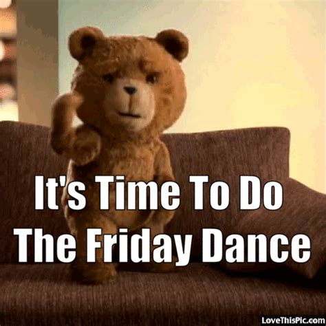 45 GIFs. Tons of hilarious Happy Friday GIFs to choose from. Instead of sending emojis, make it enjoyable by sending our Happy Friday GIFs to your conversation. Share the extra good vibes online in just a few clicks now! Happy GIFgiving! Good Morning Happy Friday Happy Friday Halloween Happy Friday Dance Happy Friday Funny Animated Happy Friday ...