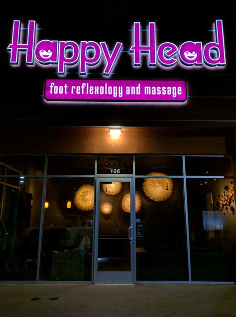 Happy head massage san diego ca. 487 reviews of Happy Head Foot Reflexology and Massage "I had the opportunity of checking out the new Happy Head at Sports Arena and I am IN LOVE with it. I'm a regular customer at their other locations. ... San Diego, CA 92110. Rosecrans St & Gaines St. Loma Portal. Get directions. Mon. 10:00 AM - 8:00 PM. Tue. 10:00 AM - 8:00 PM. Wed. 10:00 ... 