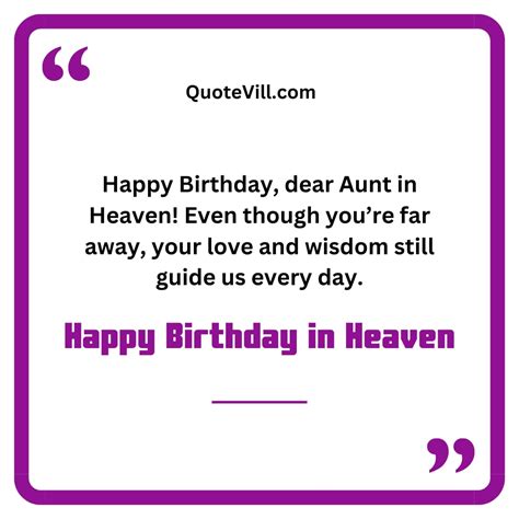 Happy birthday in heaven." "Your laughter and bravery are missed every day. Happy heavenly birthday." "To a true gentleman who left too soon, happy birthday in heaven." "In your memory, we find comfort and love. Happy heavenly birthday." "Though you're gone, you're forever in our stories and hearts..