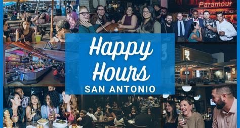 Happy hour san antonio. Our trendy, urban ambiance and varied menu sets us apart; we truly have something special for everyone! 402 N Loop 1604 W Acc Road, San Antonio, TX 78232. Mon-Sat: 7am - 10pm. Sun: 7am - 6pm. (210) 864-8910. 