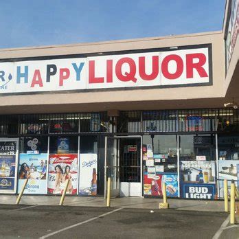Happy liquor. Happy's Liquor & Market. 4412 Huntington Drive South, Los Angeles, CA 90032. 626-747-2700. 