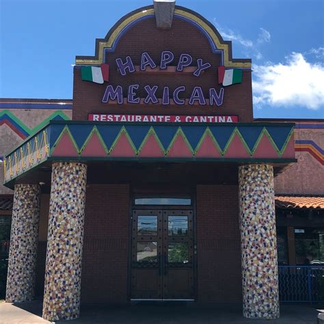 Happy mexican hacks cross. The Happy Mexican Restaurant & Cantina is Memphis' premier mexican restaurant. The Happy Mexican opened in February 2006, and offers a wide array of authentic mexican menu selections to our guests. We utilize our many years of experience to serve the best margaritas in town, as well as out-of-this-world freshly prepared fajitas. 