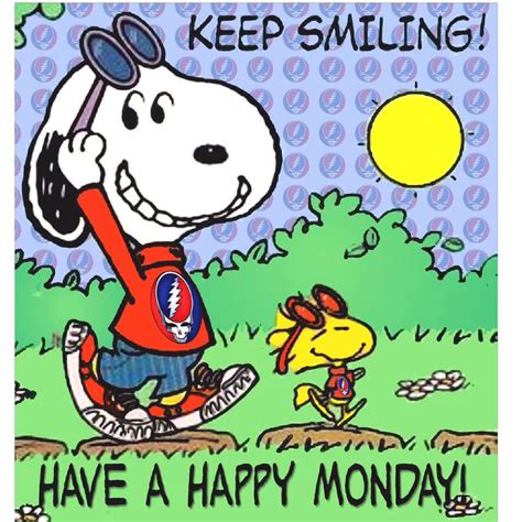 Happy Monday Snoopy Pictures, Photos, and Images for Facebook, Tumblr, Pinterest, and Twitter Categories Top tags Advertisement Love It Happy Monday Snoopy Loved on: s-media-cache-ak0.pinimg.com/originals/00/a4/1a/00a41ae89440c9f21526f5a738a5bdef.jpg Previous Next Flip Tweet Report image Advertisement. 