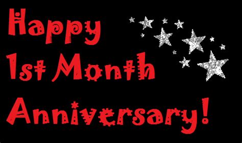 Happy monthiversary gif. Happy Anniversary, Lovebirds! Have a Wonderful Anniversary! Words Can't Espresso much you mean to me! Let's Celebrate! Have A Great Day! Wish your spouse a Happy Anniversary! And Celebrate your relationship with beautiful and inspiring anniversary e-cards filled with messages of love and care. Personalize and send your own online greeting cards ... 