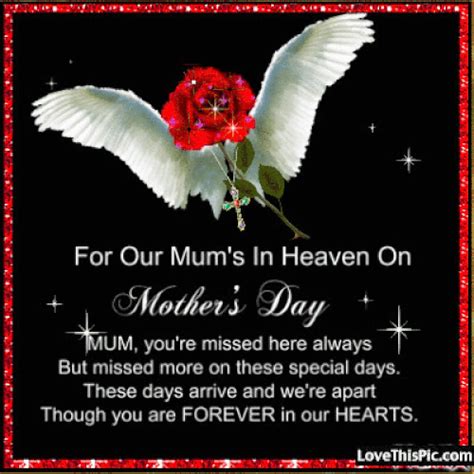 Happy mothers day in heaven gifs. Happy Mothers Day In Heaven Mom. Mother's Day In Heaven. 5 Comments ... 