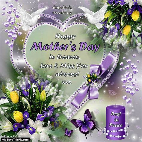 Happy Mothers Day To Sister In Heaven Quotes, Quotations &a
