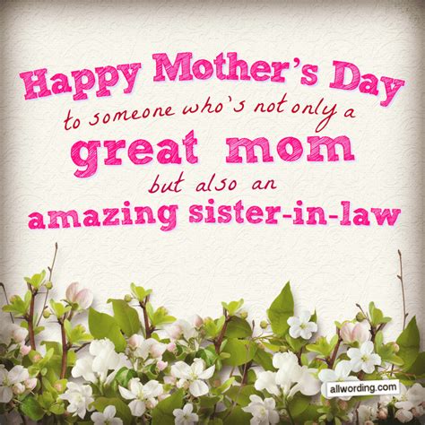 Happy mothers day sister in law images. Things To Know About Happy mothers day sister in law images. 