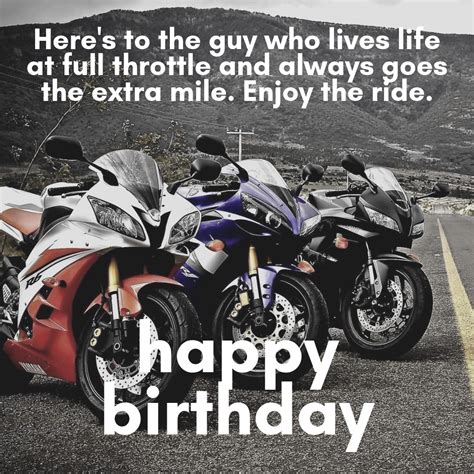 Happy motorcycle birthday. Riding Motorcycle. Motorcycle Humor / william santos. Quotes. Motto. Mother Quotes. Day Wishes. Buongiorno. Good Day. Weekend Humor ... Funny Happy Birthday Images. Happy Birthday Fun. Happy Birthday Humorous. Funny Happy Birthday Wishes. 100 Best Happy Birthday Cat Memes & Images. The Random Vibez gets you the ultimate collection of funniest ... 