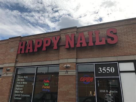 Happy Nails is my go-to salon of choice for a number of reasons: value: I feel pricing is reasonable, availability: I try to make appointments but even when I go in spur of the moment they are usually able to help me rather quickly, and lastly the "no bleed" factor: EVERY other salon I have ever gone to (even more expensive ones) alwayyyssssss make me bleed and happy nails has yet to, even .... 