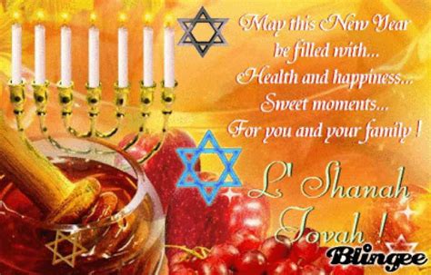 Happy new year in jewish. You can wish others a Happy New Year by saying "Shana Tova", which means "good year" in Hebrew. Sometimes people say "shanah tovah u'metukah" which literally translates to "a good and sweet new year". 