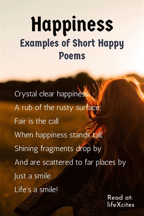 Happy poems. the sun, like a fragrant apple; the summer air, soft on your hands as the kiss of a child. May berries melt like honey on your tongue. May your heart rise in wonder. at the clouds drifting across ... 