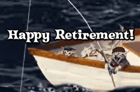 Happy retirement gif funny. Explore funny retire GIFs. GIPHY Clips. Explore GIFs. Use Our App. GIPHY is the platform that animates your world. Find the GIFs, Clips, and Stickers that make your conversations more positive, more expressive, and more you. GIPHY is the platform that animates your world. Find the GIFs, Clips, and Stickers that make your conversations more ... 