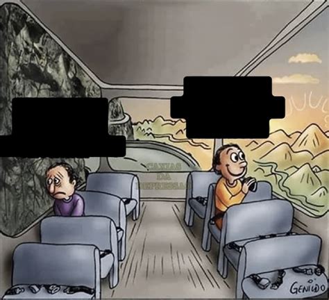 Happy sad bus meme. seatbelts everyone 