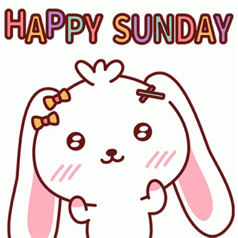 Happy sunday gif cute. Things To Know About Happy sunday gif cute. 