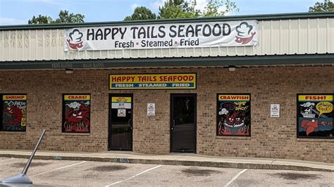 Happy Tails Seafood, Mobile: See unbiased reviews of Happy Tails Seafood, one of 654 Mobile restaurants listed on Tripadvisor.