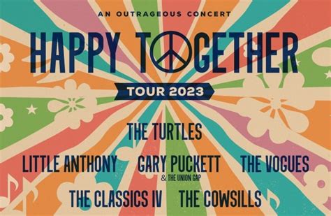 Happy together tour 2023. Opening night finale on May 31st in Clearwater Florida 