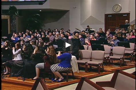 Watch live and recorded services, sermons, a