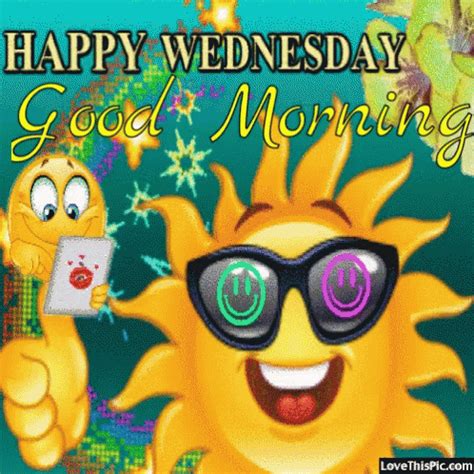 Happy wednesday gif images. With Tenor, maker of GIF Keyboard, add popular Happy Wednesday Emoticons animated GIFs to your conversations. Share the best GIFs now >>> 